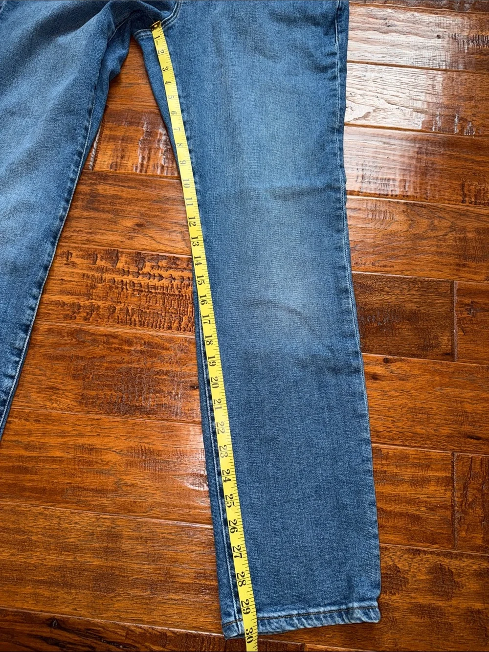 J. Crew Mens 484 stretch denim Jeans, 32 x 30